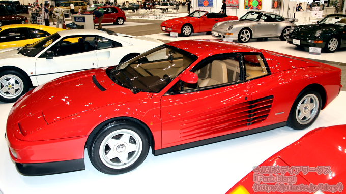 フォトで見る、フェラーリ80年代のフラッグシップモデル「テスタロッサ